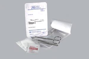 Suture Removal Kit Includes: (1) Forceps (Adson SS 4¾