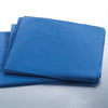 FlexDrapeÂ® Patient Drape, Non-Woven, Blue, Fluid Resistant, Opaque, 50" x 84", 50/cs