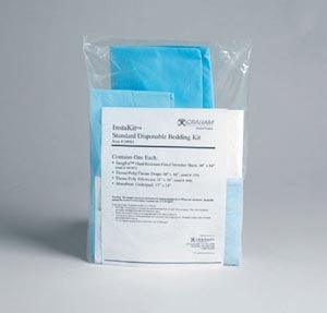 InstaKit® Standard Kit Includes: 44547 SnugFit EMS Fitted Stretcher Sheet 30