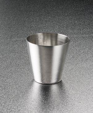 Medicine Cup, 2 oz, Stainless Steel