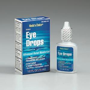 Eye Drops, 1/2oz (DROP SHIP ONLY - $150 Minimum Order)