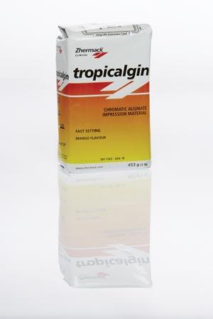 Tropicalgin Color Changing, Alginate Canister Refill, Red, Orange, Yellow, 453g (1 lb) bag