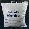 Patient Belonging Bag, Plastic Rigid Handle, 250/cs