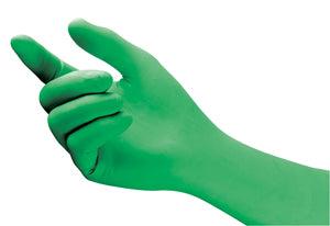 Surgical Gloves, Size 5½, Green, 50 pr/bx, 4 bx/cs