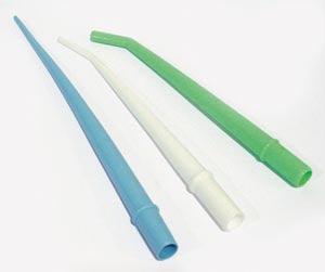 Surgical Aspirator Tips, Green, Large Tip, 25/bg, 25 bg/cs