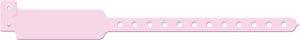 Wristband, Adult/ Pediatric, Write-On Vinyl, Pink, 500/bx