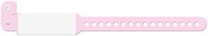 Wristband, Infant, Imprinter Tri-Laminate, Pink, 250/bx