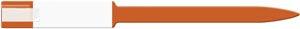 Wristband, Adult/ Pediatric, Imprinter Soft Vinyl, Self Adhesion, Orange, 250/bx