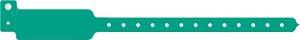 Wristband, Adult/ Pediatric, Write-On Tri-Laminate, Green, 500/bx