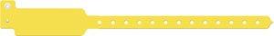 Wristband, Adult/ Pediatric, Write-On Tri-Laminate, Yellow, 500/bx