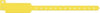 Wristband, Adult/ Pediatric, Write-On Tri-Laminate, Yellow, 500/bx