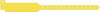 Wristband, Adult, Write-On Tri-Laminate, Yellow, 500/bx