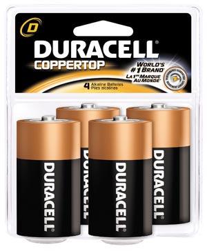 Battery, Alkaline, Size D, 4pk, 12 pk/cs (UPC# 03361) (Products are not for Private Household Markets; Products cannot be sold on Amazon.com or any other 3rd party site)