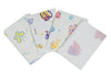 Bib, 10" x 13", 2-Ply + Poly, Pediatric Print, Under the Sea, 250/cs