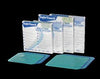 Dental Dam, 6" x 6", Thin Gauge, Unscented, Blue, 36bx, 6 bx/cs