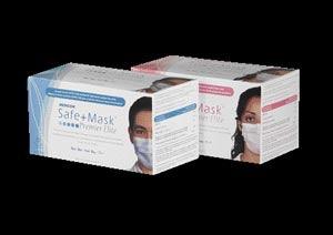 Earloop Mask, ASTM Level 3, Pink, 50/bx, 10 bx/cs