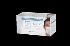 Earloop Mask, ASTM Level 2, Blue, 50/bx, 10 bx/cs