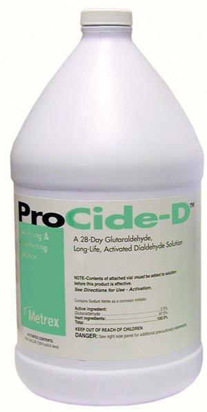 ProCide-D - 28 Day Instrument Disinfectant, Gallon, 4/cs