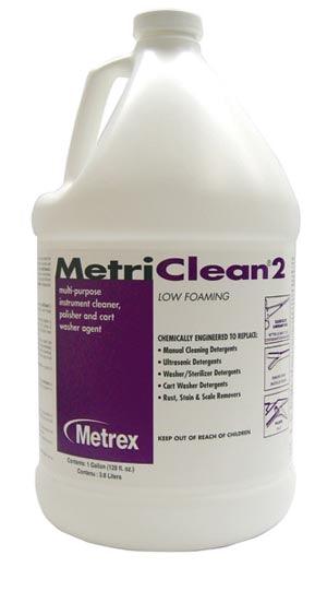 MetriClean 2, Gallons, 4/cs  (Item is considered HAZMAT and cannot ship via Air or to AK, GU, HI, PR, VI)