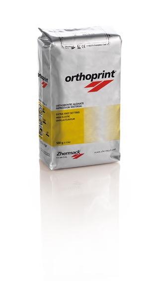 Orthoprint, Alginate Canister Refill, Yellow, 500g (1.1 lb) Bag