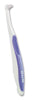 End Tuft Toothbrush, Small Brush Head, Tapered Trim, Compact Head, 1 dz/bx