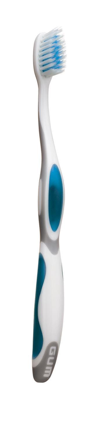 Summit® Toothbrush, Soft Bristles, Full Compact Head, 1 dz/bx