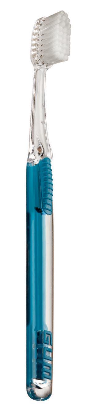 Delicate Post-Surgical Toothbrush, Ultra Gentle Bristles, Compact Head, 2x6/bg