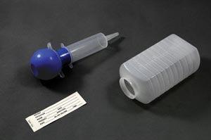 Irrigation Syringe, 60cc, Sterile, Form Filled Seal Package, 50/cs