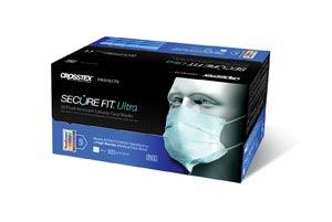 ASTM Level 3 Earloop Mask, Blue, 50/bx, 10 bx/ctn