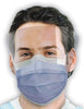 ASTM Level 1 Mask, Latex Free (LF), Sapphire, 25/bx, 4 bx/ctn