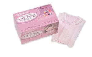 ASTM LEVEL 1 Le Petit Masque, Pink, 50/bx, 10 bx/cs