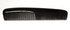 Dresser Comb, 8", Black, 12/bg, 84 bg/cs