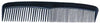 Comb, 5" Black, 2160/cs