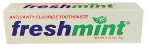 Anticavity Fluoride Toothpaste, 2.75 oz, Individually Boxed, 144/cs