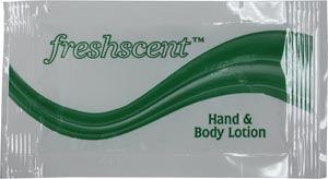 Hand & Body Lotion, 0.25 oz packet, 100/bx, 10 bx/cs (Made in USA)