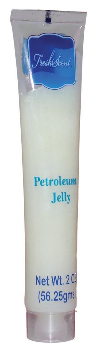 Petroleum Jelly, 2 oz Clear Tube, Compared to the Ingredients of Vaseline® Petroleum Jelly, 144/cs