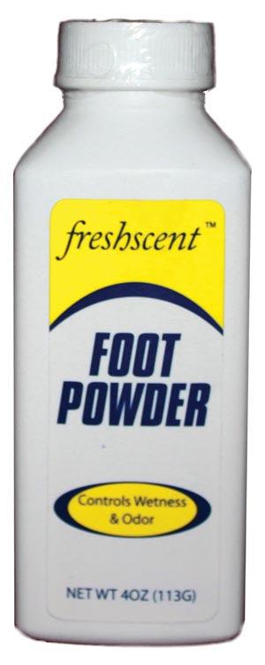 Foot Powder, 4 oz, 48/cs