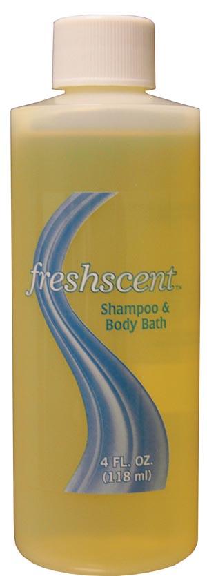 Shampoo & Body Bath, 4 oz, 60/cs (Made in USA)