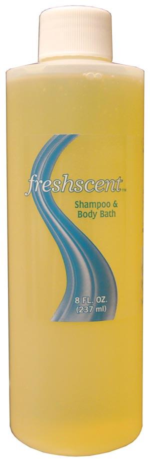 Shampoo & Body Bath, 8 oz, 36/cs (Made in USA)