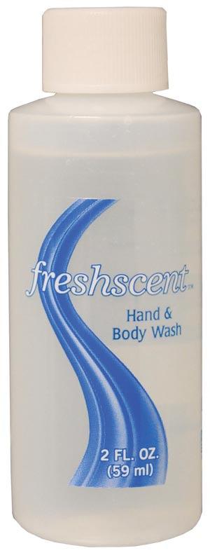 Liquid Hand & Body Wash, 2 oz, 96/cs (Made in USA)