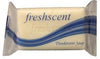 Freshscent Deodorant Soap, 3 oz, Individually Wrapped, Bulk, 72/cs