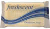 Freshscent Deodorant Soap, #3/4, Individually Wrapped, 100/bx, 10 bx/cs