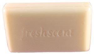 Freshscent Unwrapped Deodorant Soap, 3 oz, Vegetable Based, 144/cs