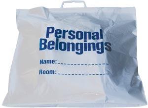 Belongings Bag with Handle, 18½