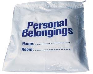 Personal Belongings Drawstring Bag, 17