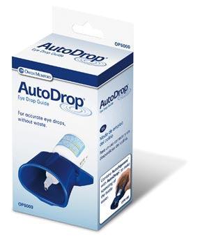 AutoDrop Eyeguide, 200/cs