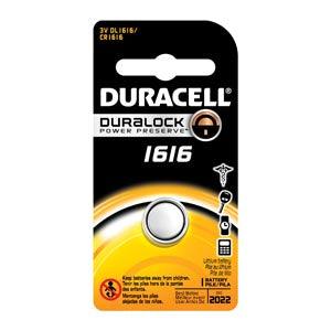 Battery, Lithium, Size DL1616, 3V, 6/bx, 6 bx/cs (UPC# 66169) (Item is considered HAZMAT and cannot ship via Air or to AK, GU, HI, PR, VI) (Products are not for Private Household Markets; Products cannot be sold on Amazon.com or any other 3rd party site)