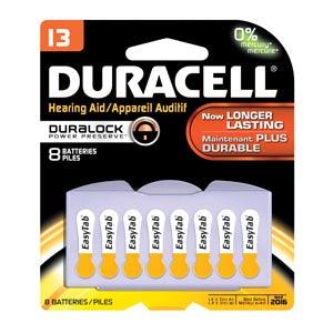 Hearing Aid Battery, Zinc , Size 13, 1.4V/1.45V, 8pk, 6pk/bx (UPC# 66121) (Products are not for Private Household Markets; Products cannot be sold on Amazon.com or any other 3rd party site)