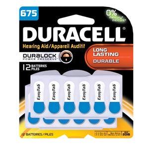 Battery, Zinc Air, Size 675, 12/pk, 2pk/bx, 12bx/cs (UPC# 84448) (DA675B12ZMR09, 4133384448) (Products are not for Private Household Markets; Products cannot be sold on Amazon.com or any other 3rd party site)