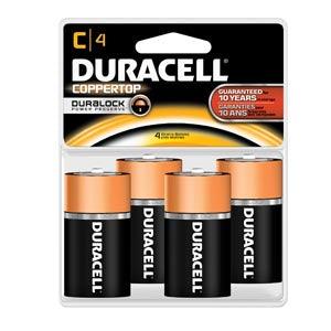 Battery, Alkaline, Size C, 4pk, 18 pk/cs (UPC# 13848) (Products are not for Private Household Markets; Products cannot be sold on Amazon.com or any other 3rd party site)